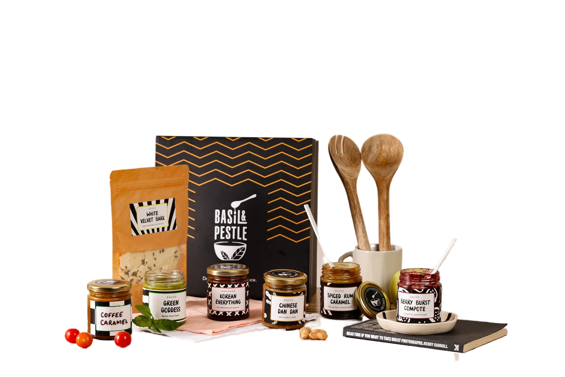 Basil & Pestle Product Collection